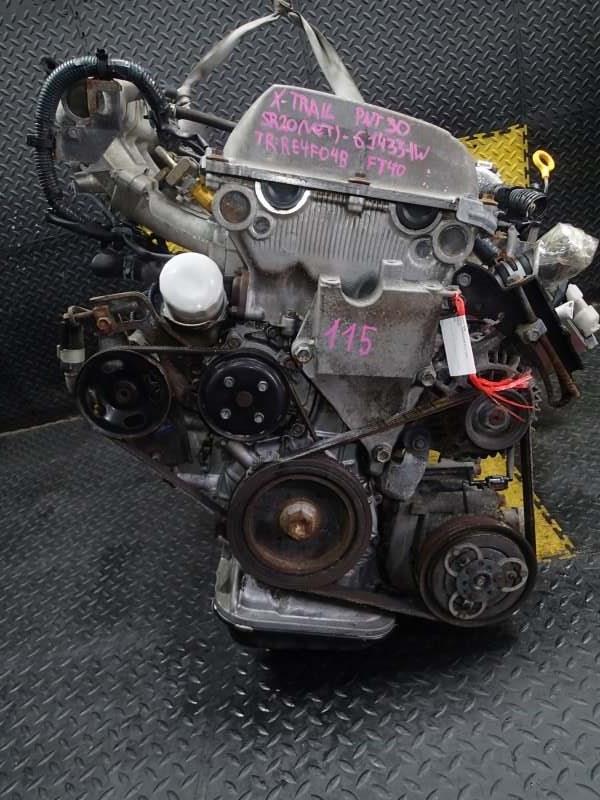 Двигатель Ниссан Х-Трейл в Елабуге 106952