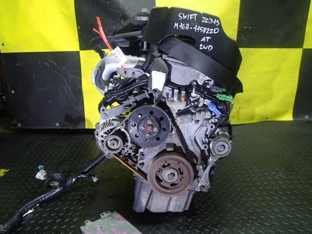 Двигатель Сузуки Свифт в Елабуге 107079
