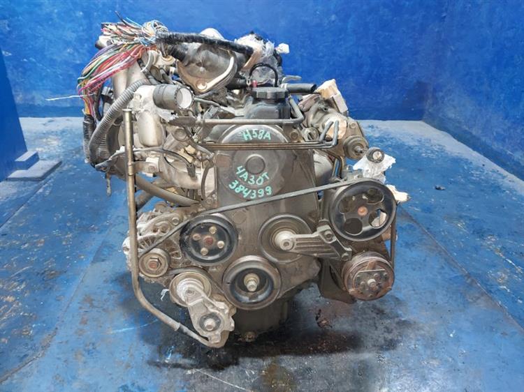Двигатель Мицубиси Паджеро Мини в Елабуге 384399