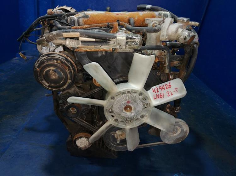Двигатель Тойота Хайлюкс Сурф в Елабуге 424426