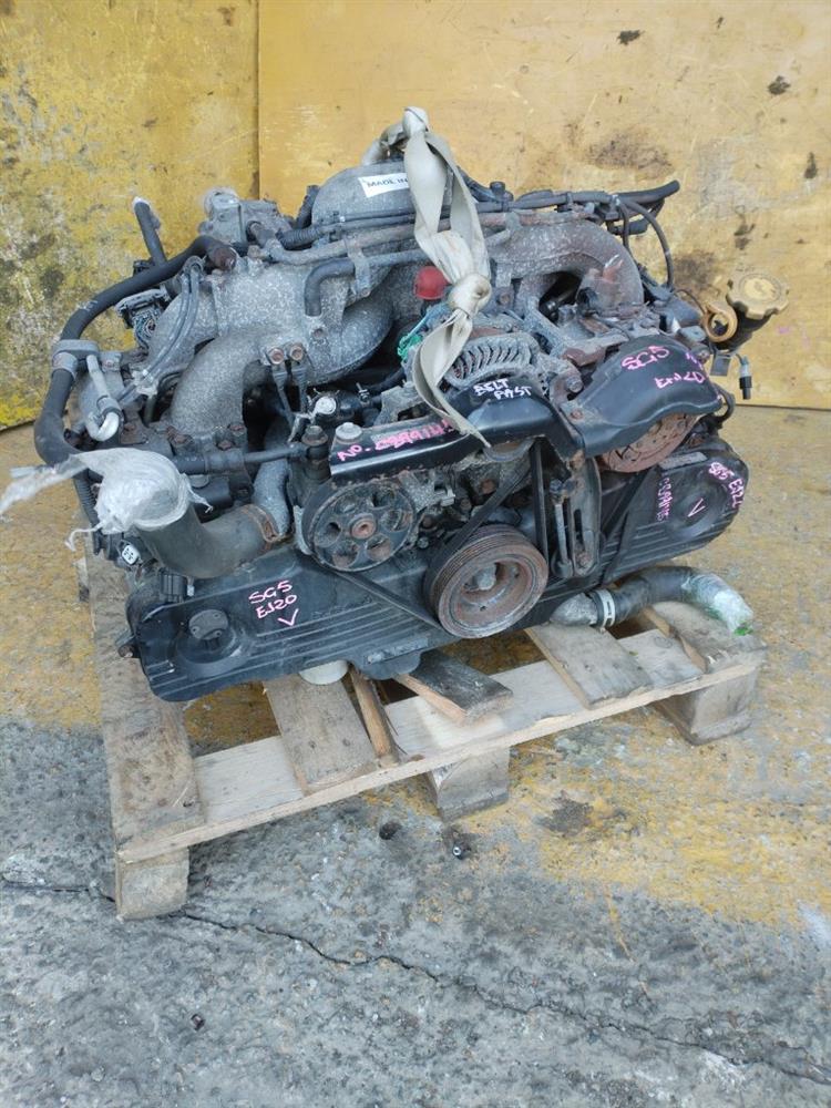 Двигатель Субару Форестер в Елабуге 730501