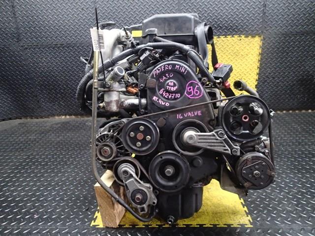 Двигатель Мицубиси Паджеро Мини в Елабуге 98302
